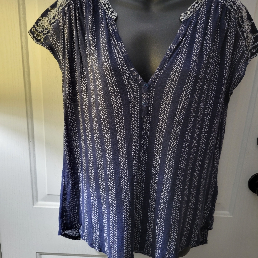 Lucky Brand XL Top